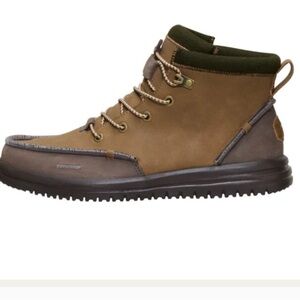 Hey Dude Bradley Classic Tumbled Color: Nut